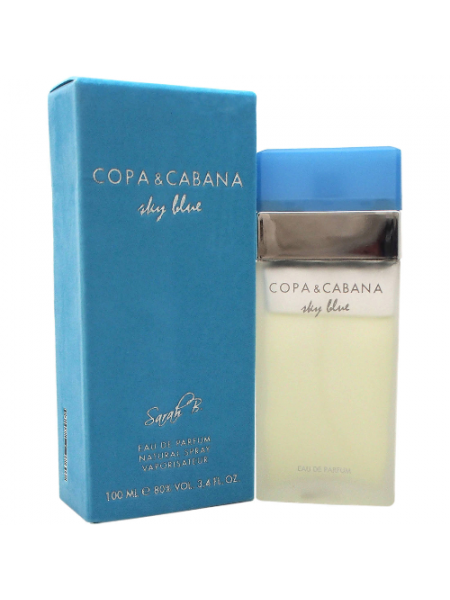 Sarah B.Copa & Cabana Sky Blue edp 100 ml