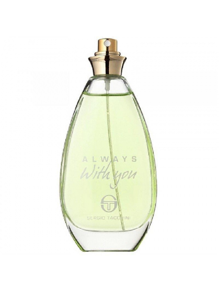 Sergio Tacchini Always With You edt tester 100 ml