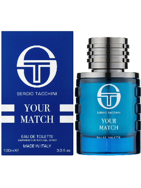 Sergio Tacchini Your Match edt 100 ml