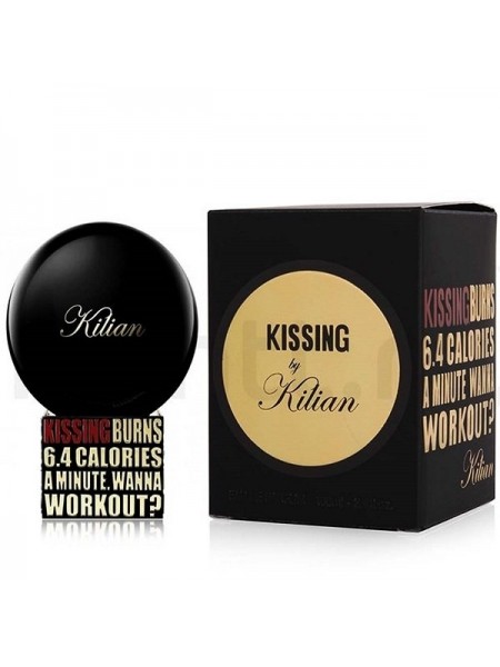 Kilian KISSING burns 6.4 calories a minute.wanna workout? edp (U)  100 ml