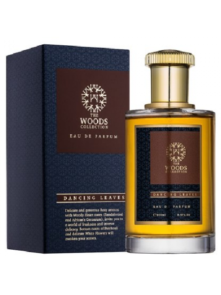 The WOODS Collection Dancing Leaves edp 100 ml