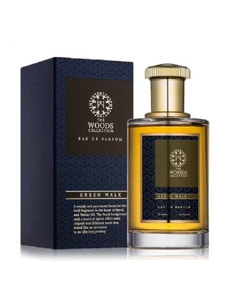 The WOODS Collection Green Walk edp 100 ml