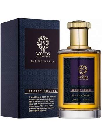 The WOODS Collection Secret Source edp 100 ml