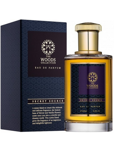 The WOODS Collection Secret Source edp 100 ml