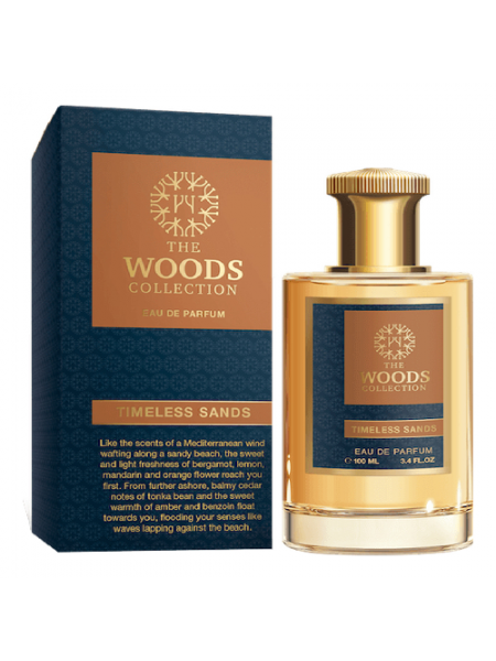 The WOODS Collection Timeless Sands edp 100 ml