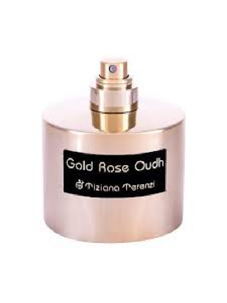 Tiziana Terenzi Gold Rose Oudh Extrait De Parfum tester 100 ml