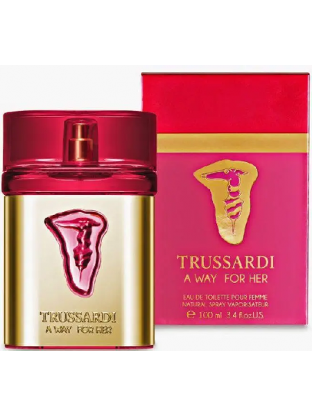 Trussardi A Way For Her edt 100 ml