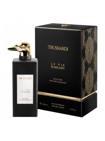 Trussardi Le Vie di Milano Musc Noire Perfume Enhancer edp 100 ml