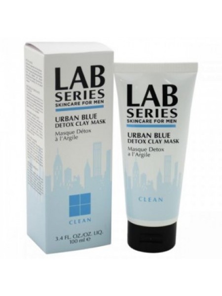 Lab Series Urban Blue Detox Clay Mask 100ml