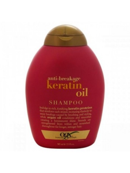 Anti-breakage Keratin Oil Shampoo by Organix 385 ml
