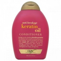Anti-Breakage Keratin Oil Conditioner by Organix 385 ml