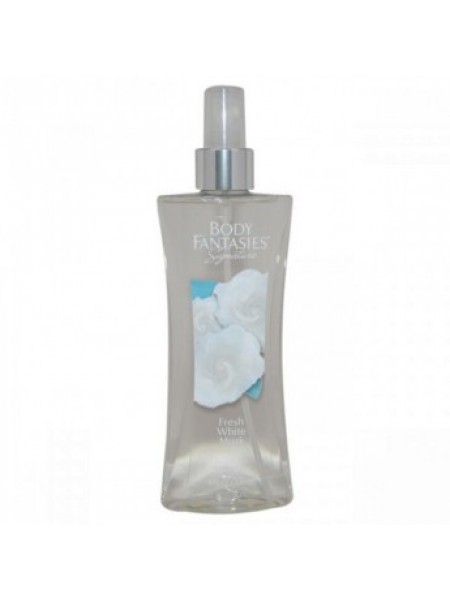Body Fantasies Signature Fresh White Musk Fragrance Body Spray 215ml