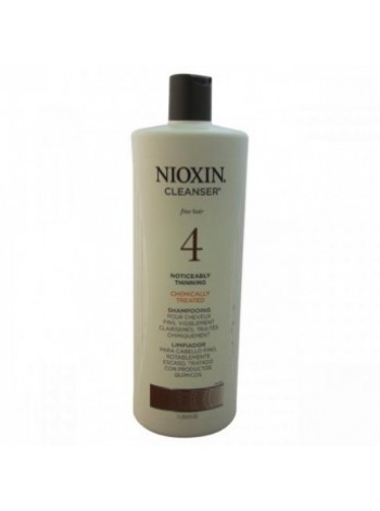 System 4 Cleanser by Nioxin 1000 ml