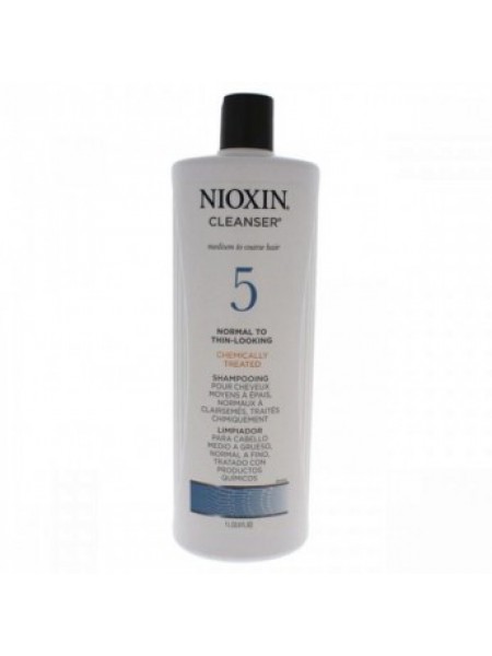 System 5 Cleanser by Nioxin 1000 ml