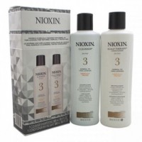 System 3 Cleanser by Nioxin 2x300 ml