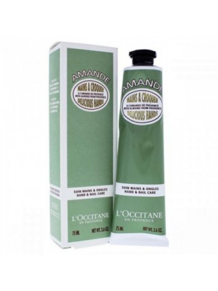 L'occitane Almond Delicious Hands Cream 75ml