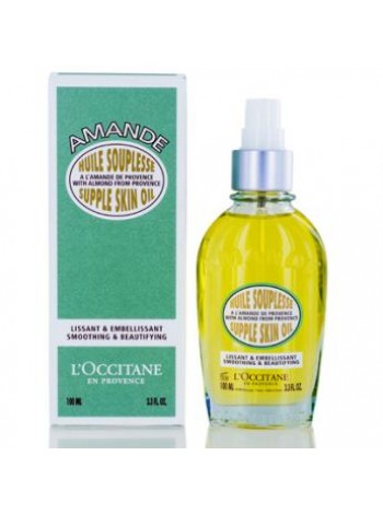 L'occitane Almond Supple Skin Oil 100ml