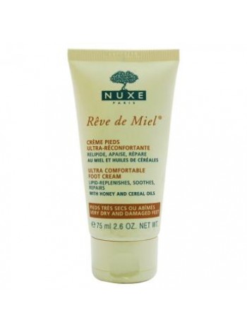 Reve De Miel Ultra Comfortable Foot Cream by Nuxe 75 ml