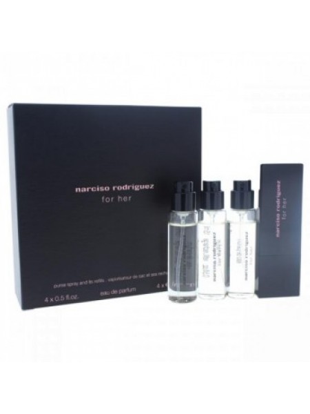 Narciso Rodriguez For Her edp Gift Set 5 pc