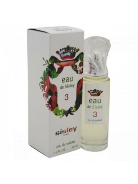 Sisley Eau de Sisley 3 edt 50 ml
