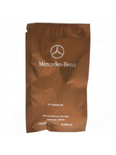 Mercedes-benz Le Parfum Vial by Mercedes-Benz edp 1,5 ml