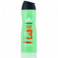 Adidas Active Start Body, Hair and Face Shower Gel 250 ml
