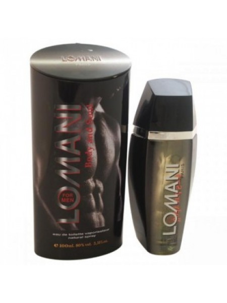 Lomani Body And Soul edt 100ml