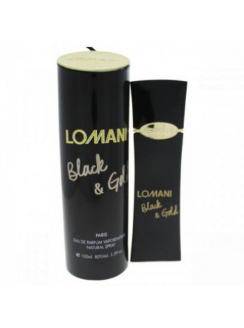 Lomani Black & Gold edp 100ml