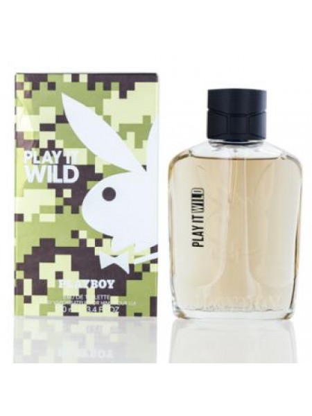 Playboy Play It Wild for Him edt 100 ml