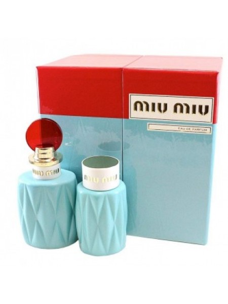 Miu Miu Perfume by Miu Miu edp 2 Piece