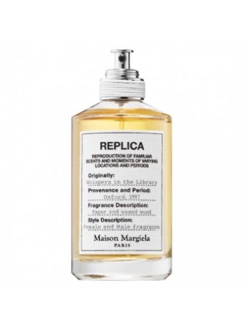 Maison Martin Margiela Replica Whispers in the Library edp 100ml