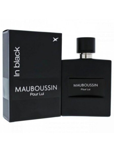 Mauboussin Pour Lui In Black by Mauboussin