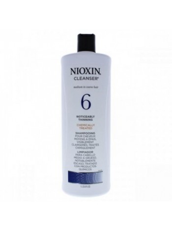 System 6 Cleanser by Nioxin 1000 ml