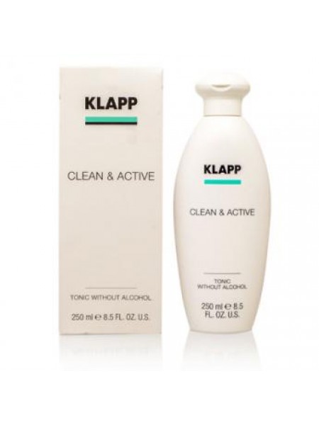 Klapp Clean and Active Tonic 250ml