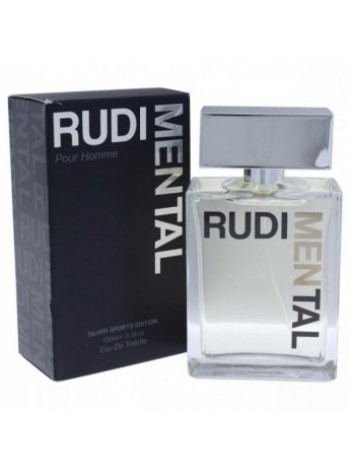 Rudimental Rudimental Silver Sports Edition Pour Homme Eau de Toilette 100 ml