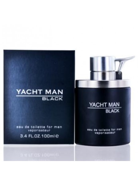 Yacht Man Black by Myrurgia edt 100 ml