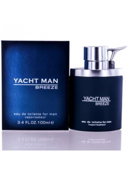 Yacht Man Breeze by Myrurgia edt 100 ml