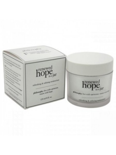 Philosophy Renewed Hope In A Jar