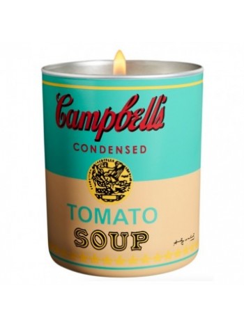 Andy Warhol Campbell Turquoise/Yellow