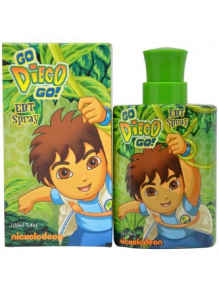 Go Diego Go by Nickelodeon edt 100 ml