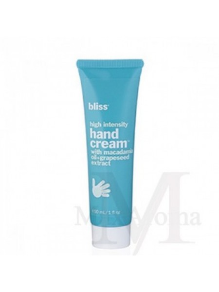Bliss High Intensity Hand Cream by Bliss