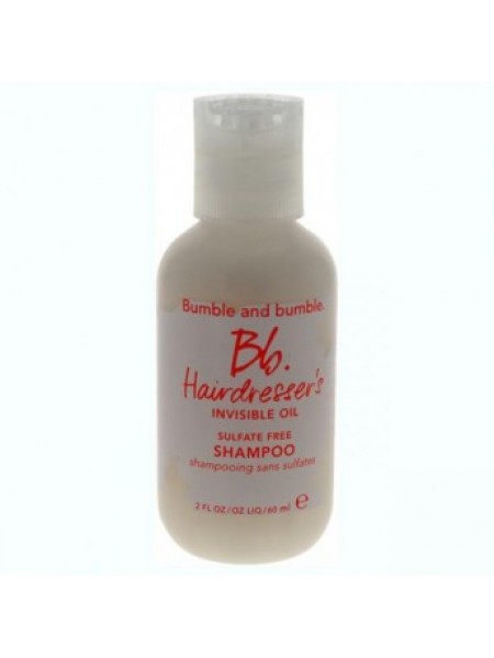 Hairdressers Invisible Oil Shampoo by Bumble And Bumble