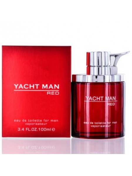Yacht Man Red by Myrurgia edt 100 ml