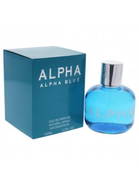 Alpha Blue by Alpha