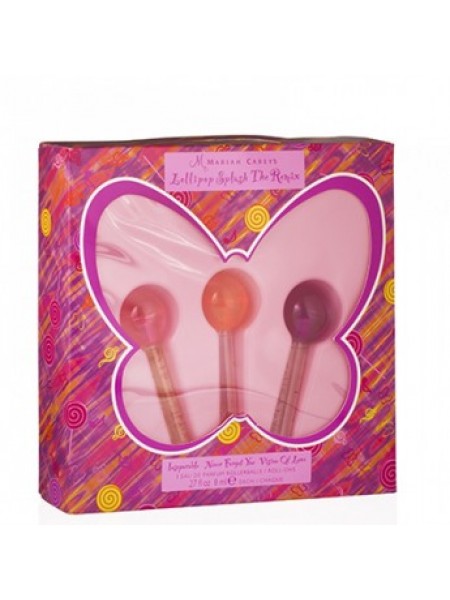 Lollipop by Mariah Carey 3 pc