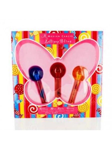 Lollipop Bling by Mariah Carey 3 x 8 ml