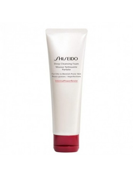 Shiseido Deep Cleansing Foam 