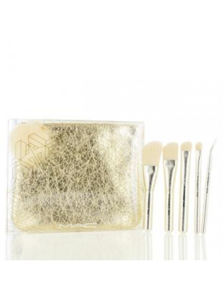 Mac Cosmetics Snow Ball Brush Kit Advanced  4 pc