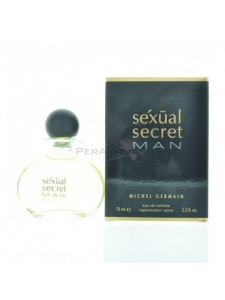 Sexual Secret Man by Michel Germain edt 75 ml