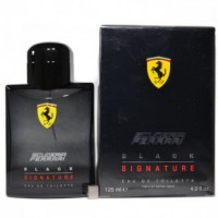 Ferrari Black Signature 125ml